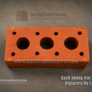 Gạch xây không trát 3 lỗ Viglacera Hạ Long