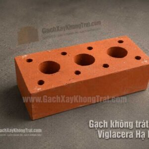 Gạch xây không trát 3 lỗ Viglacera Hạ Long