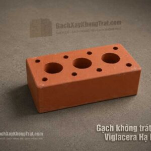 Gạch xây không trát 3 lỗ Viglacera Hạ Long