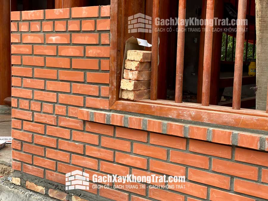 Gạch xây không trát 3 lỗ Viglacera Hạ Long