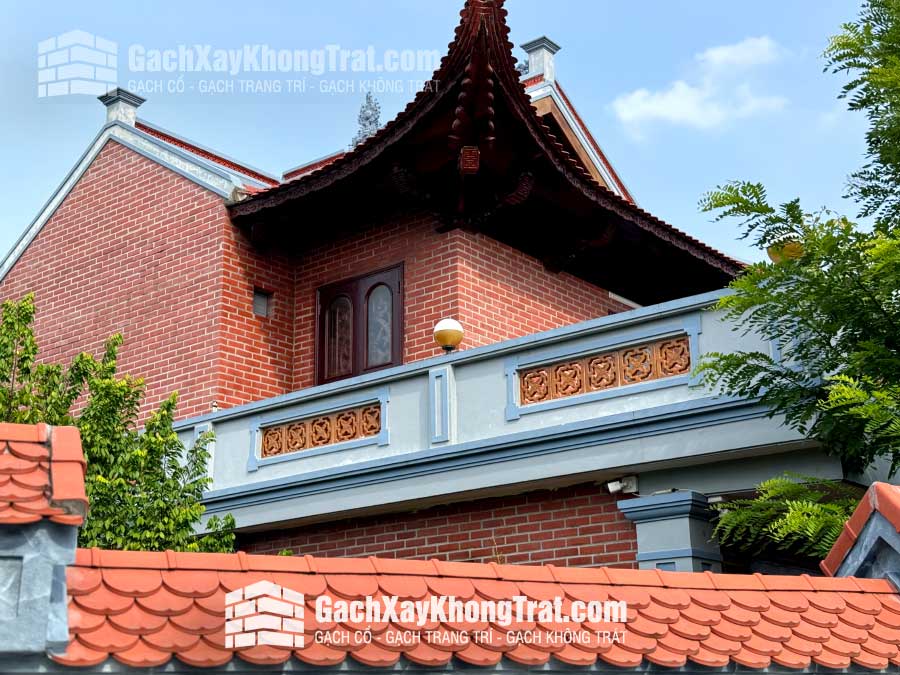 Gạch xây không trát 3 lỗ Viglacera Hạ Long