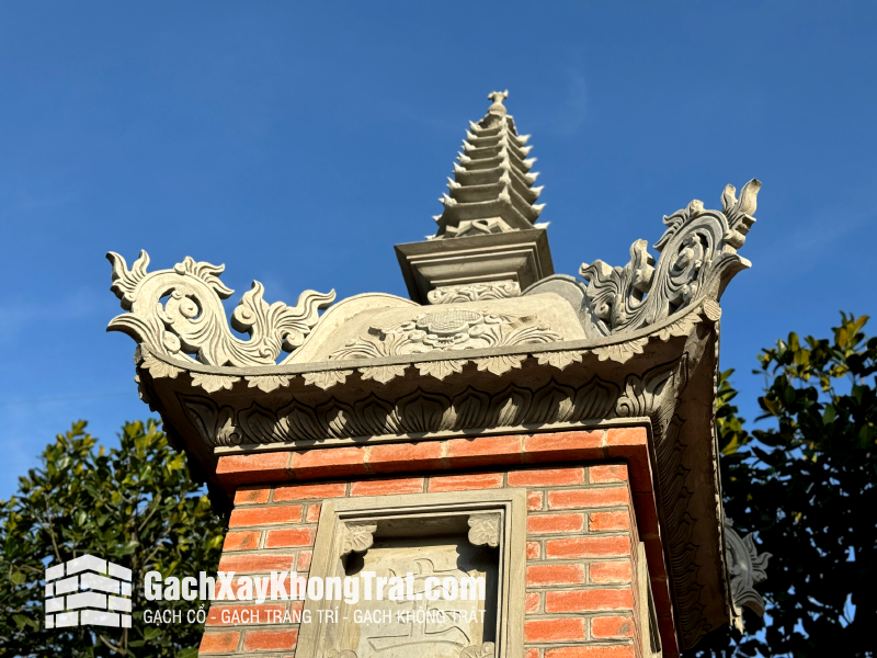 Gạch thất cổ 300x150x50