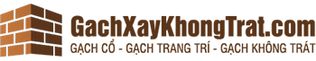 Gạch xây không trát