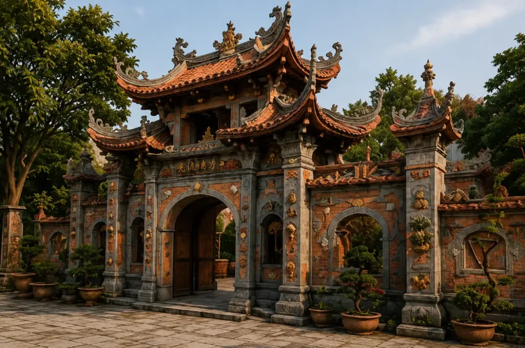 Nhà thờ họ Nguyễn Phúc 3