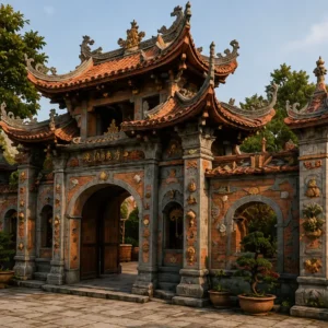 Nhà thờ họ Nguyễn Phúc 3