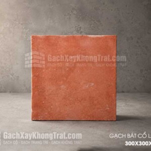 Gạch Bát Cổ Lát Sân 300x300x50