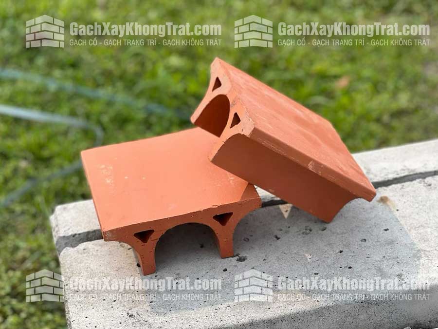Gạch Chống Nóng đất Nung Chữ U