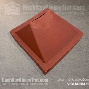 Gạch Thông Gió Gốm đất Nung Bánh ú