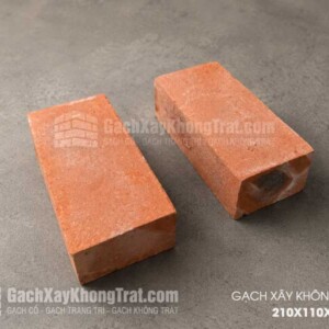 Gạch Xây Không Trát 210x110x60