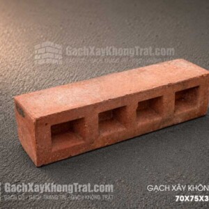 Gạch Xây Không Trát 70x75x300