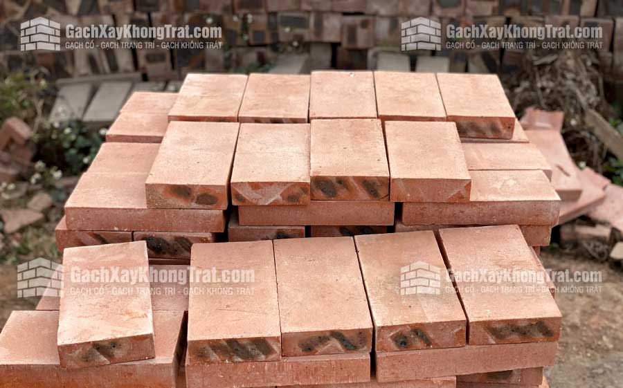 Gạch Cổ Xây Không Trát 300x200x70