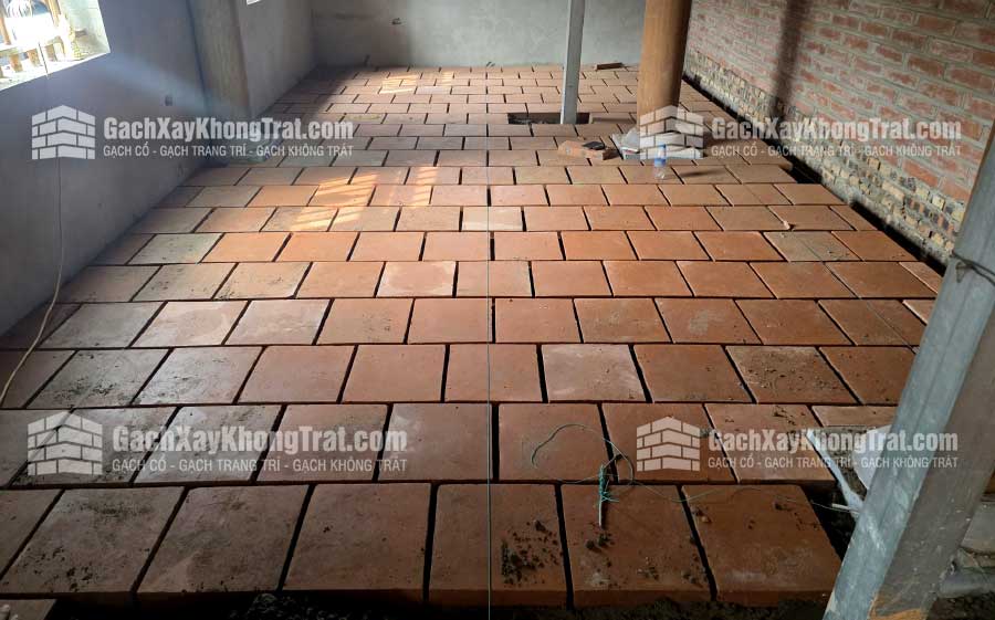 Gạch Bát Cổ Lát Sân 300x300x50