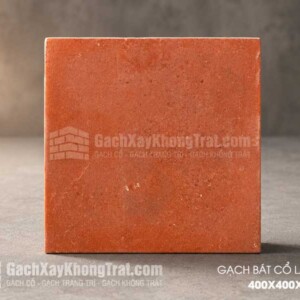 Gạch Bát Cổ Lát Sân 400x400x50