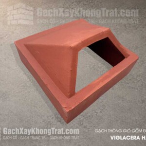 Gạch Thông Gió Gốm đất Nung Bánh ú