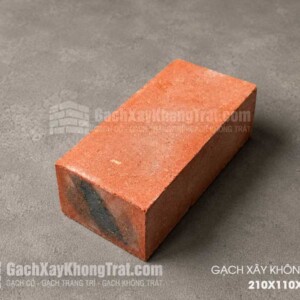 Gạch Xây Không Trát 210x110x60