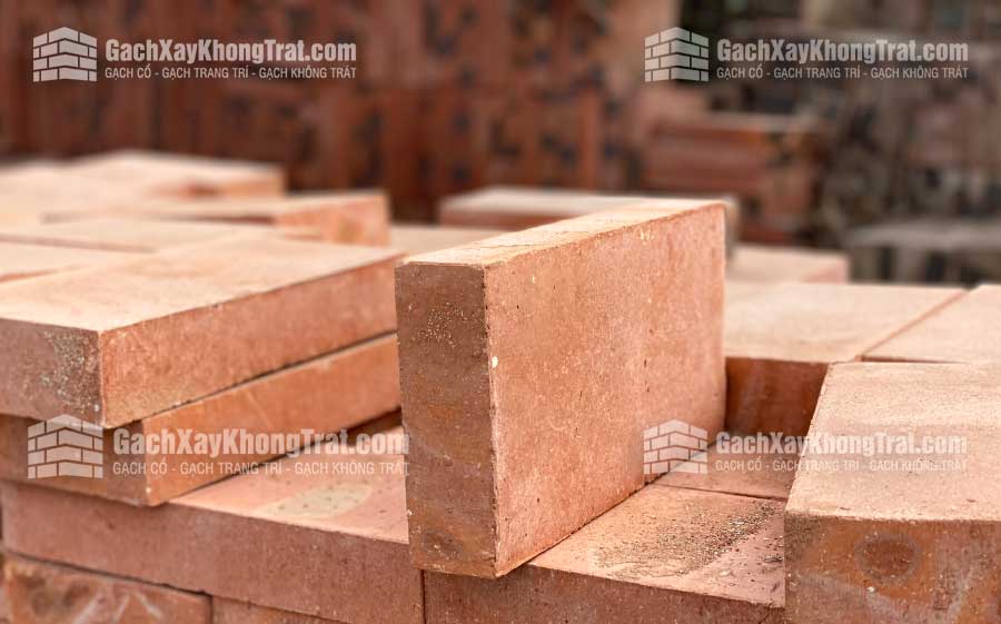 Gạch Cổ Xây Không Trát 300x200x70