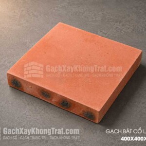 Gạch Bát Cổ Lát Sân 400x400x50