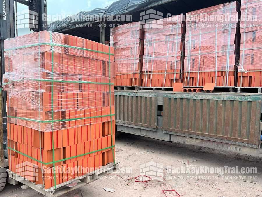 Gạch Chống Nóng đất Nung Chữ U