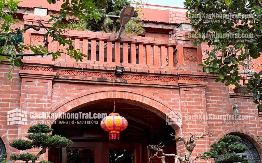 Gạch Xây Không Trát 210x110x60