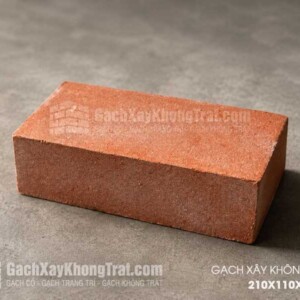 Gạch Xây Không Trát 210x110x60