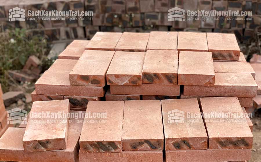 Gạch Cổ Xây Không Trát 300x200x70