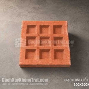 Gạch Bát Cổ Lát Sân 300x300x50