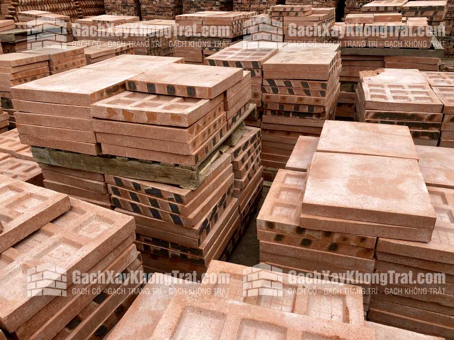 Gạch Bát Cổ Lát Sân 400x400x50