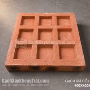 Gạch Bát Cổ Lát Sân 400x400x50