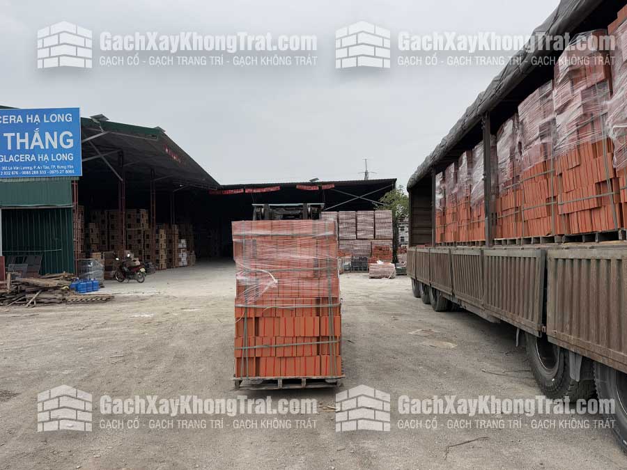 Gạch Chống Nóng đất Nung Chữ U