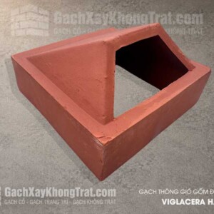 Gạch Thông Gió Gốm đất Nung Bánh ú