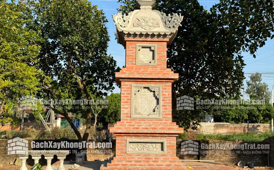 Gạch Xây Không Trát 210x110x60