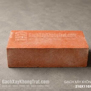 Gạch Xây Không Trát 210x110x60