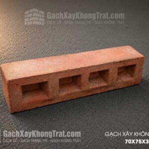 Gạch Xây Không Trát 70x75x300