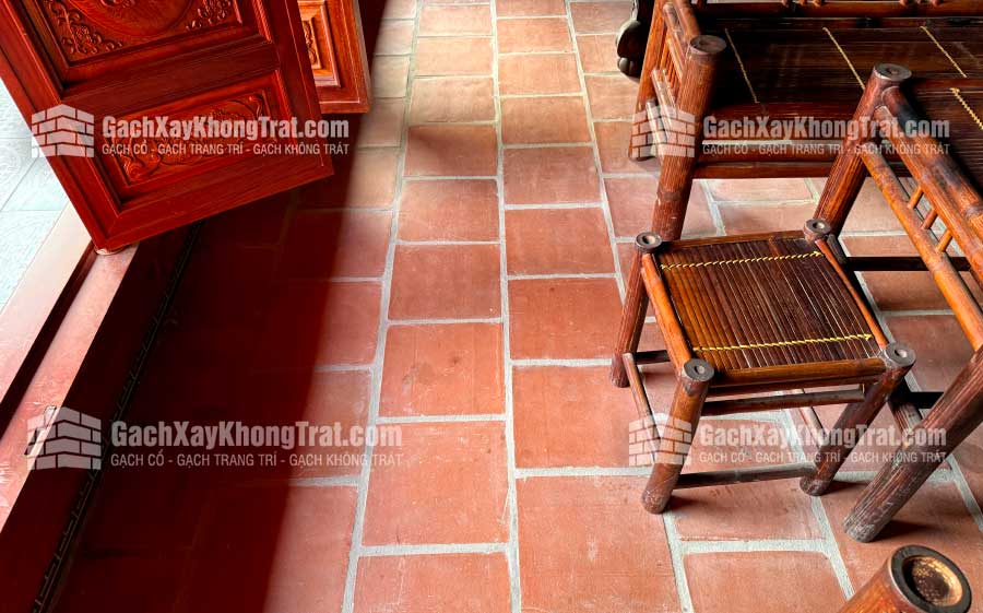 Gạch Bát Cổ Lát Sân 300x300x50
