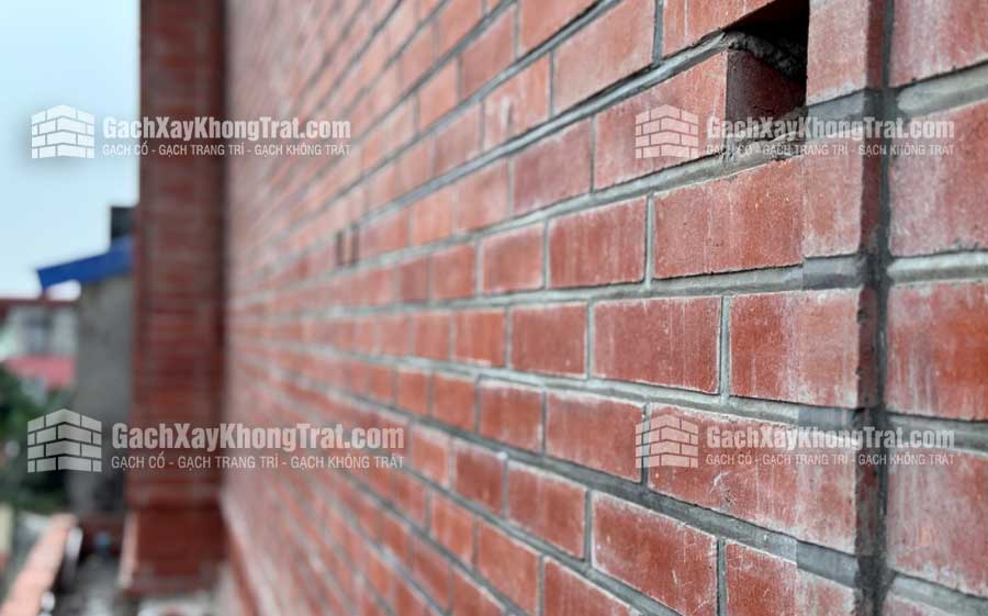 Gạch Cổ Xây Không Trát 300x200x70