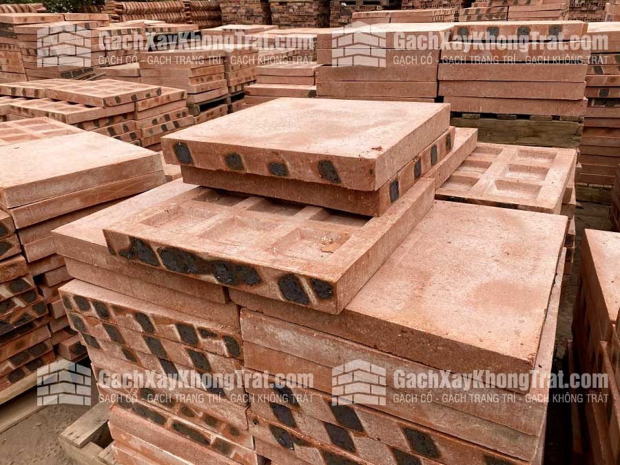Gạch Bát Cổ Lát Sân 400x400x50