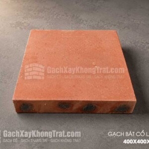 Gạch Bát Cổ Lát Sân 400x400x50