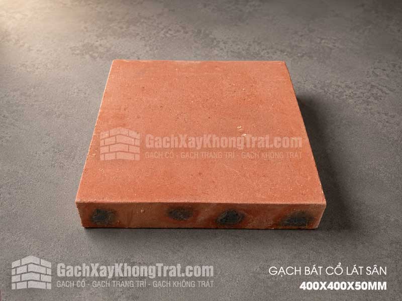 Gạch Bát Cổ Lát Sân 400x400x50