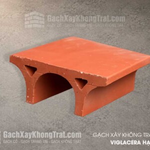 Gạch Chống Nóng đất Nung Chữ U