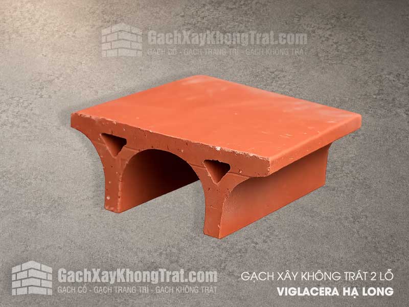 Gạch Chống Nóng đất Nung Chữ U
