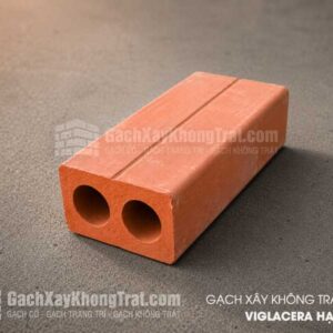 Gạch Không Trát 2 Lỗ Viglacera Hạ Long