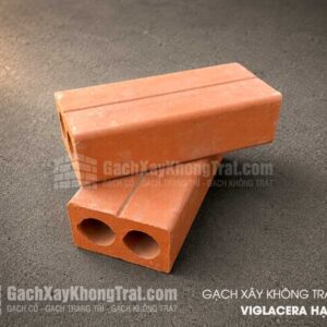 Gạch Không Trát 2 Lỗ Viglacera Hạ Long