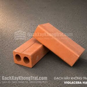 Gạch Không Trát 2 Lỗ Viglacera Hạ Long