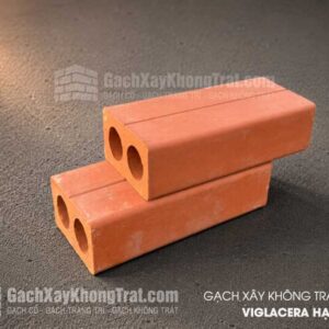 Gạch Không Trát 2 Lỗ Viglacera Hạ Long