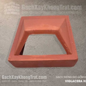 Gạch Thông Gió Gốm đất Nung Bánh ú