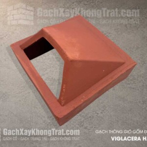 Gạch Thông Gió Gốm đất Nung Bánh ú