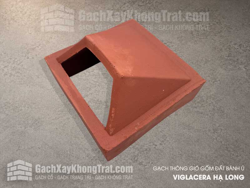 Gạch Thông Gió Gốm đất Nung Bánh ú