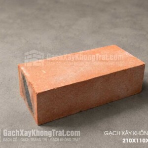 Gạch Xây Không Trát 210x110x60