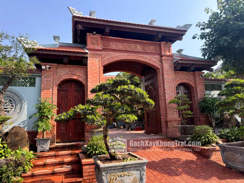 Gạch Xây Không Trát 210x110x60