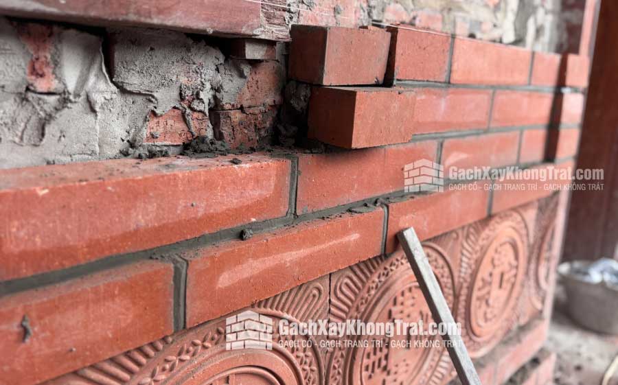 Gạch Xây Không Trát 70x75x300